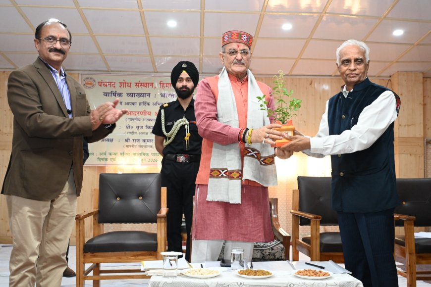 140 करोड़ भारतीयों का सामूहिक राष्ट्रीय मिशन है ‘विकसित भारत 2047’ : कविंद्र गुप्ता