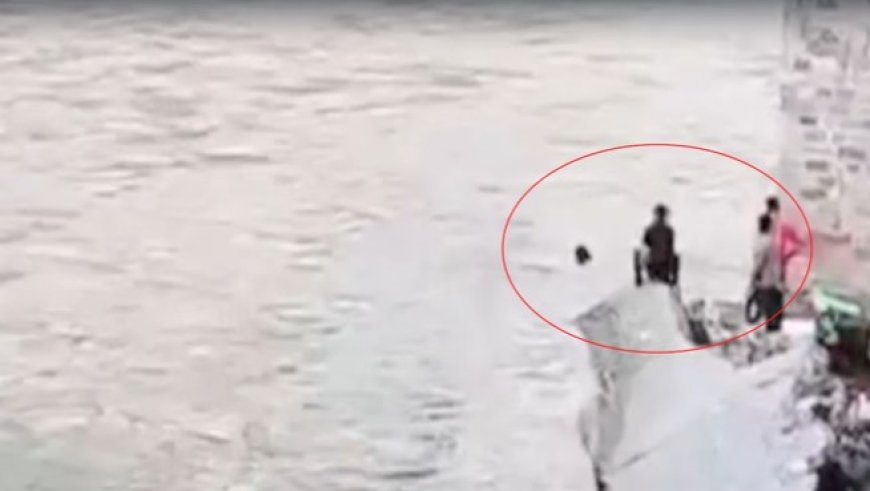 ब्यास में डूबते प्रवासी व्यक्ति को बचाने के लिए नदी में उतरा युवक लापता