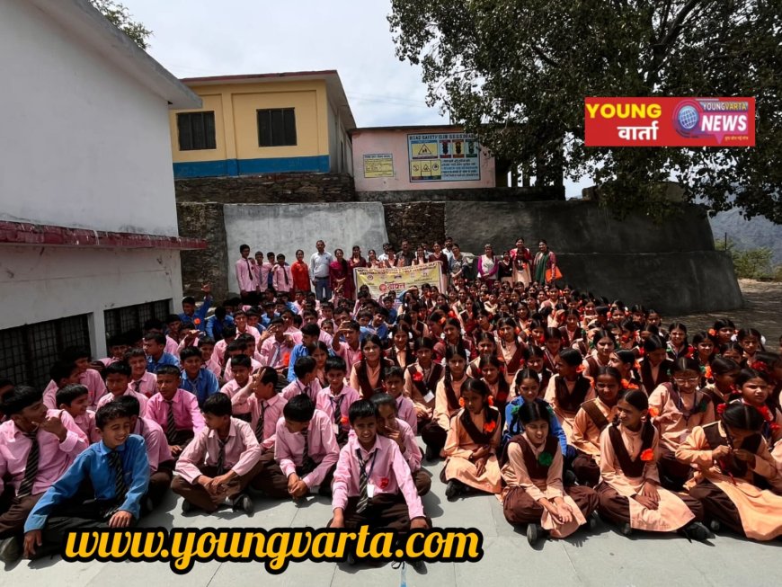 द्राबिल में विश्व पर्यावरण दिवस तथा मिशन शक्ति योजना पर जागरूकता कार्यक्रम आयोजित