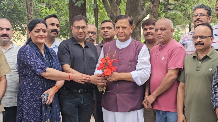 भाजपा अध्यक्ष बोले मुख्यमंत्री ने लाखों मतदाताओं का किया अपमान, सीएम का बयान जिला परिषद और बीडीसी सदस्यों की गरिमा पर सीधा हमला