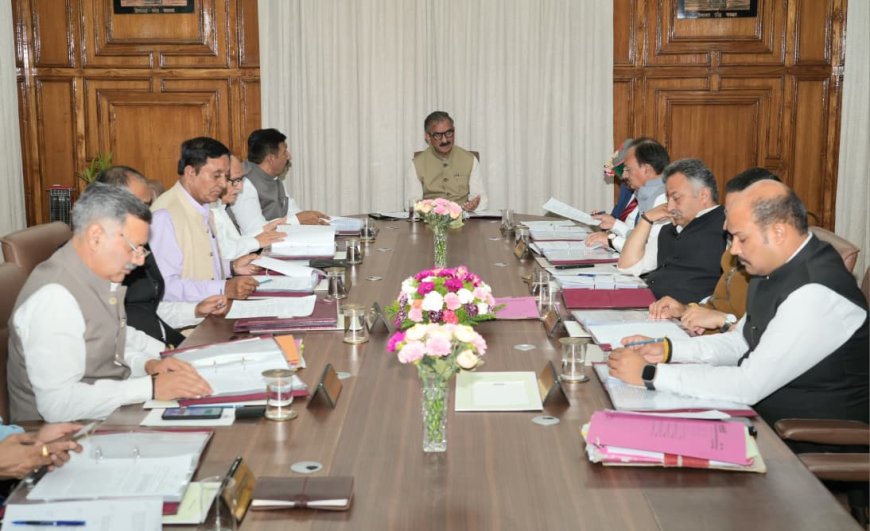 विभिन्न विभागों में भरे जाएंगे सैकड़ों पद, सरकारी भूमि पर कब्जों को नियमित करने की नीति को मंजूरी, पढ़े मंत्रिमंडल के फैसले