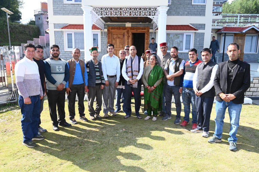 बौखलाहट में क्यों जनादेश और जनप्रतिनिधियों का अपमान कर रहे हैं मुख्यमंत्री : जयराम ठाकुर