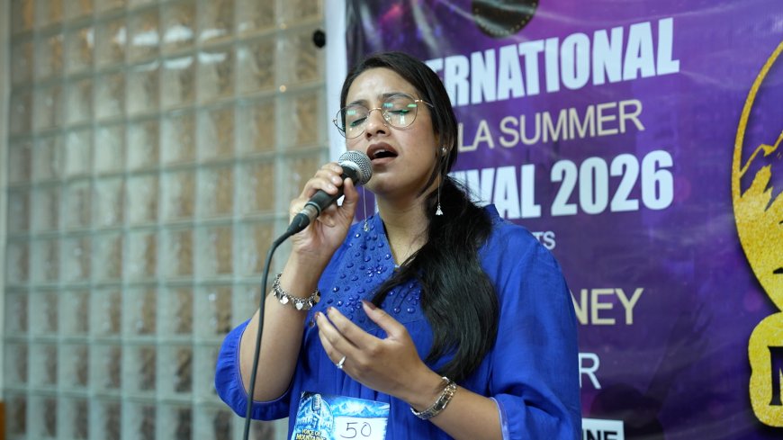 इंटरनेशनल शिमला समर फेस्टिवल-2026 में गूंजेगी देशभर की प्रतिभाओं की आवाज़