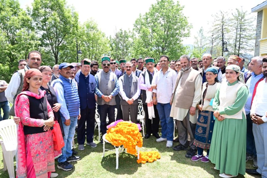 ढली - रामपुर फोर-लेन सड़क का सर्वेक्षण पूरा : मुख्यमंत्री