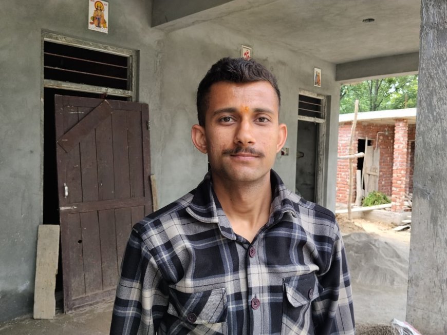 कामगार कल्याण बोर्ड की योजना न होती तो शायद नहीं बनता हमारा मकान’