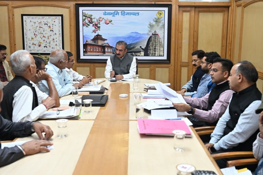 65-70 वर्ष आयु वर्ग के पेंशनभोगियों के बकाया एरियर अगले महीने जारी किए जाएंगेः मुख्यमंत्री