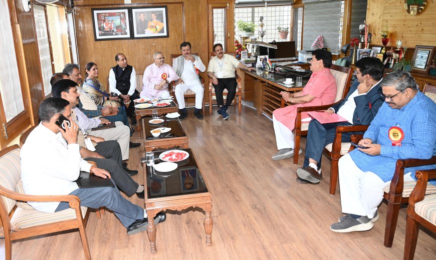 एबीवीपी के वरिष्ठ कार्यकर्ता सम्मेलन “स्मृति-2026” में पहुंचे नेता प्रतिपक्ष