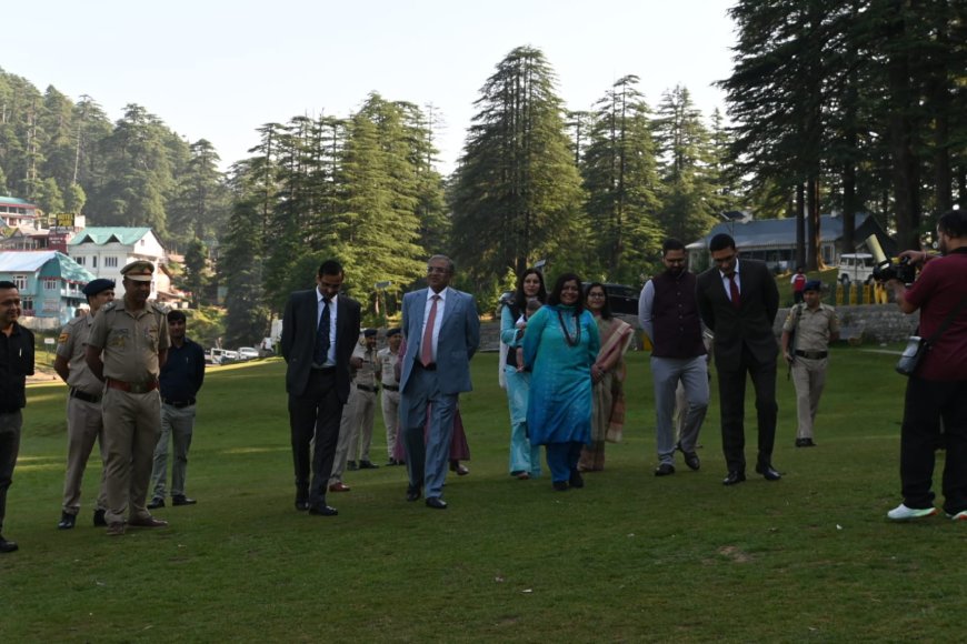 सुप्रसिद्ध पर्यटक स्थल खजियार दुनिया के श्रेष्ठ पर्यटक स्थलों में शुमार-ज्ञानेश कुमार मुख्य निर्वाचन आयुक्त
