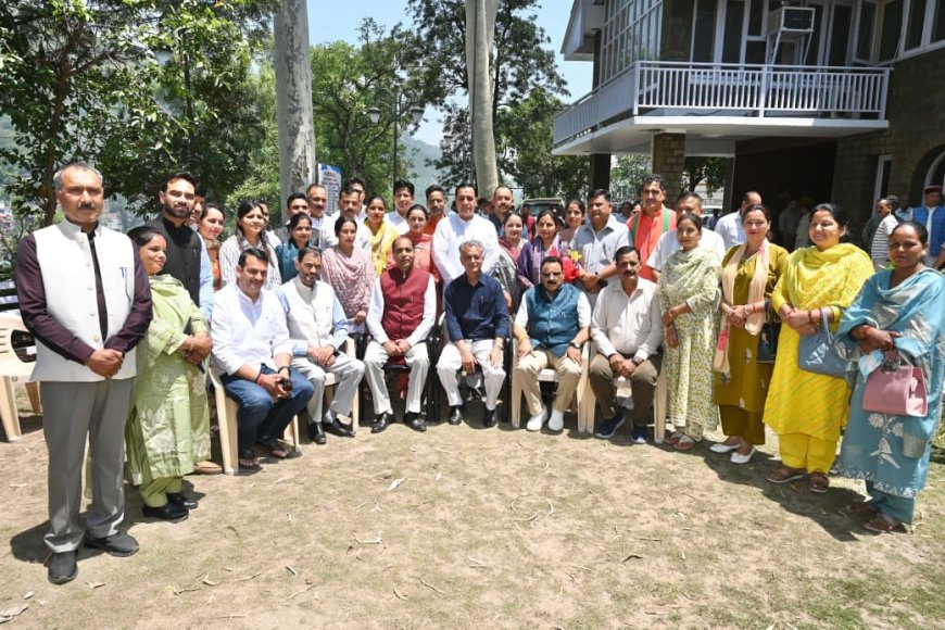 झूठ बोलकर चुनावों में अपनी हार की असफलता छिपा रहे मुख्यमंत्री सुक्खू : जयराम ठाकुर