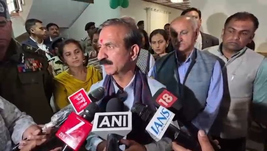हिंदू-मुस्लिम विवाद को हवा दे रही भाजपा, कानून हाथ में लेने की इजाजत नहीं- CM सुक्खू