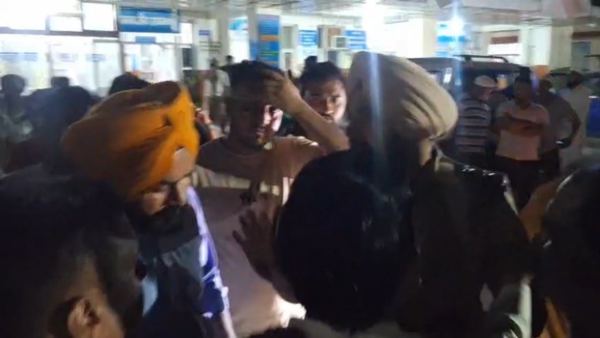 पांवटा साहिब में 19 वर्षीय युवक की मौत के बाद ग्रामीणों ने किया जमकर हंगामा, मृतक युवक का कंपनी में था पहला ही दिन