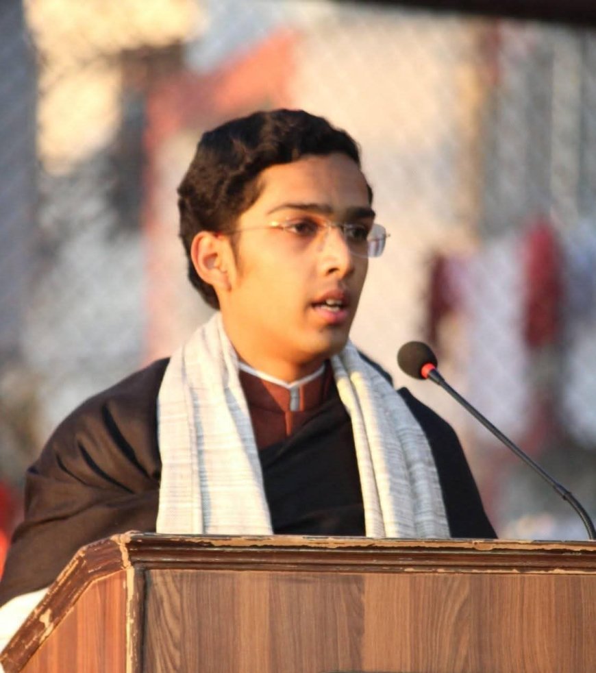 नाहन की जनता को दिखावे की राजनीति नहीं, परिणाम चाहिए: भावन शर्मा ने विधायक से मांगा जवाब