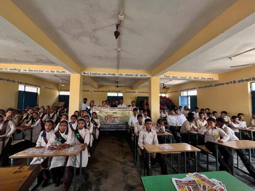 पच्छाद में ‘‘सशक्त नारी, समृद्ध सिरमौर’’ के तहत विभिन्न योजनाओं तथा मासिक धर्म स्वच्छता प्रबंधन और कुरीतियों पर महिलाओं को किया जागरूक