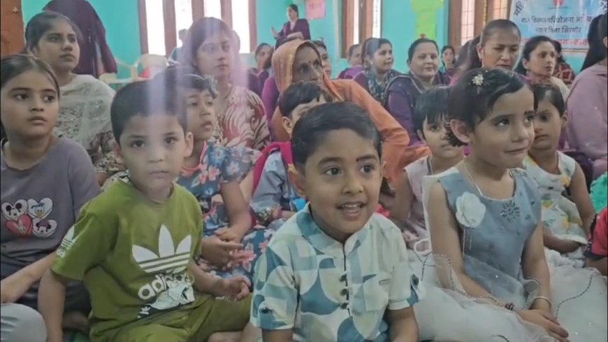 प्रताप भवन में समर बाल मेले का शुभारंभ, एसडीएम राजीव सांख्यान ने किया मेले का शुभारंभ