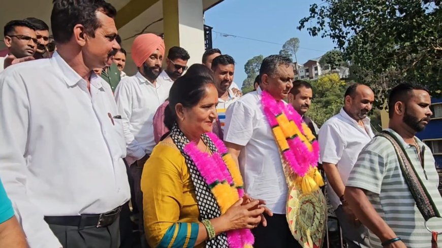 नाहन पँचायत समिति पर भाजपा का कब्जा, अध्यक्ष उपाध्यक्ष पर भाजपा समर्थित सदस्य काबिज