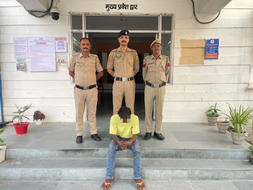 पांवटा साहिब में 4 किलो 602 ग्राम चूरा पोस्त के साथ एक  गिरफ्तार, स्कूटी से कर रहा था तस्करी