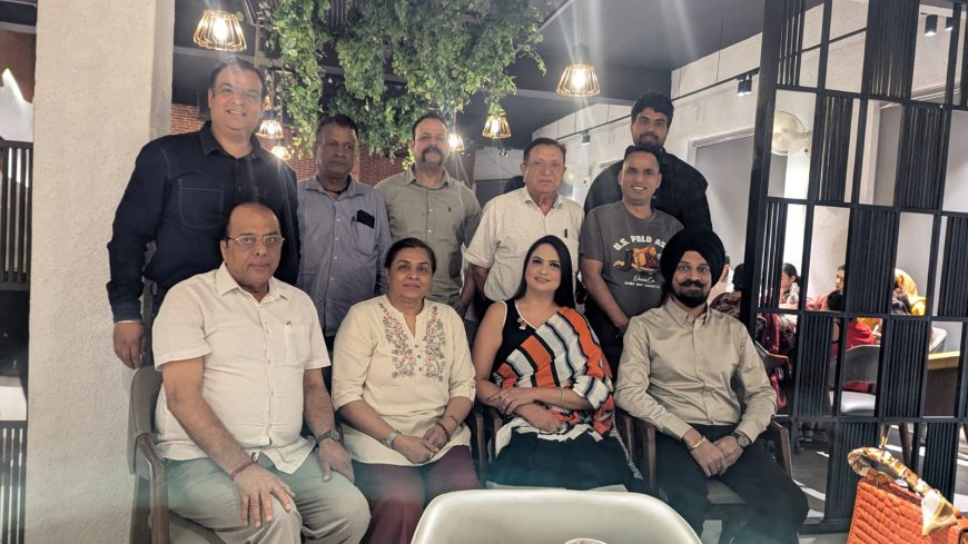रोटरी इंटरनेशनल कन्वेंशन ताइपे के लिए रवाना होंगे डॉ. हरसिमरन सिंह व डॉ. हरलीन कौर, नाहन में हुआ सम्मान समारोह