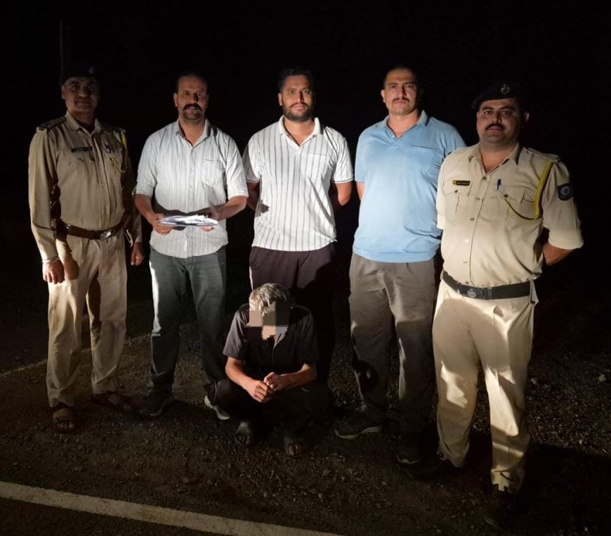 संगड़ाह में 6.95 ग्राम चिट्टा के साथ एक गिरफ्तार, 5 दिन के पुलिस रिमांड पर आरोपी