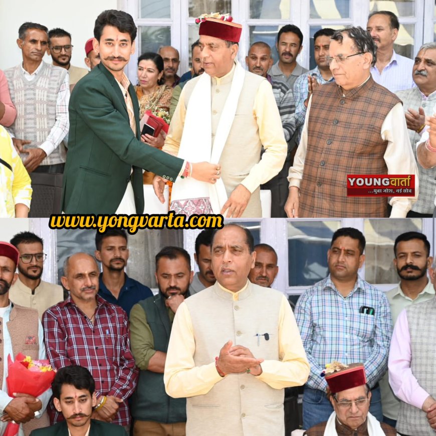 मुख्यमंत्री समेत कांग्रेस के सभी दिग्गज अपने अपने क्षेत्र में हुए धराशाई, देवतुल्य जनता का आभार : जयराम ठाकुर