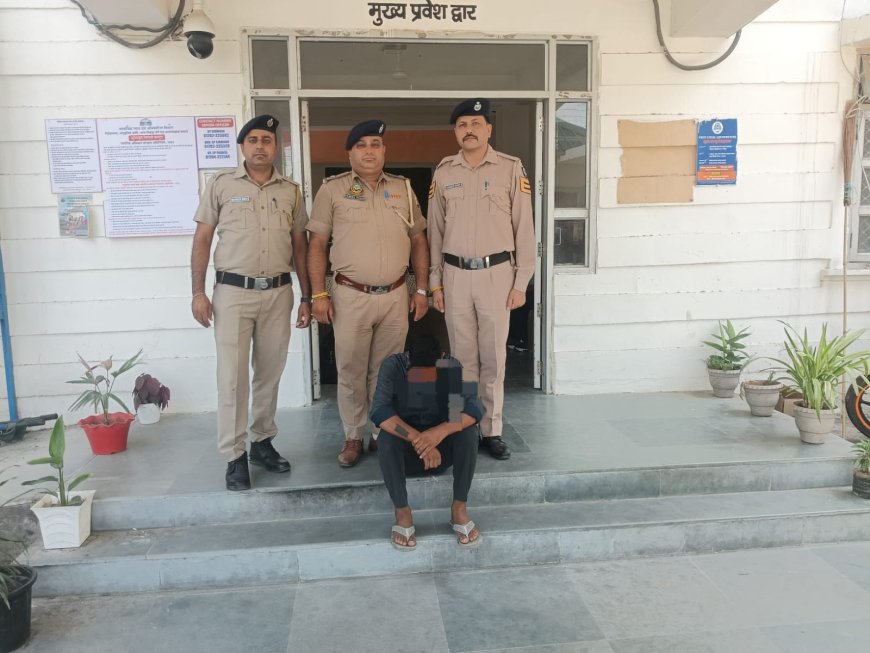 पांवटा साहिब में 6.12 ग्राम चिट्टा के साथ एक गिरफ्तार, अदालत ने 3 दिन की पुलिस रिमांड पर भेजा