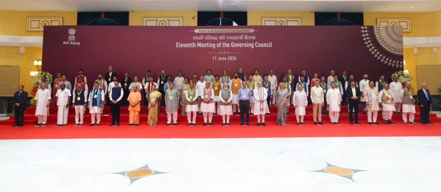 मुख्यमंत्री ने नीति आयोग की गवर्निंग काउंसिल बैठक में आरडीजी सहित हिमाचल हितों के मुद्दे प्रमुखता से उठाए