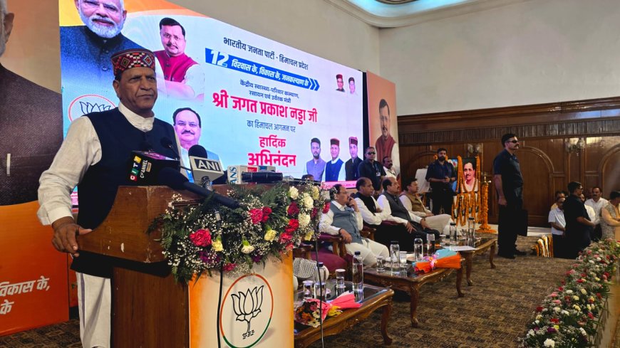 बंगाल और पुडुचेरी की जीत ने देश में भाजपा के प्रति बढ़ते विश्वास को किया स्थापित : डॉ. राजीव बिंदल