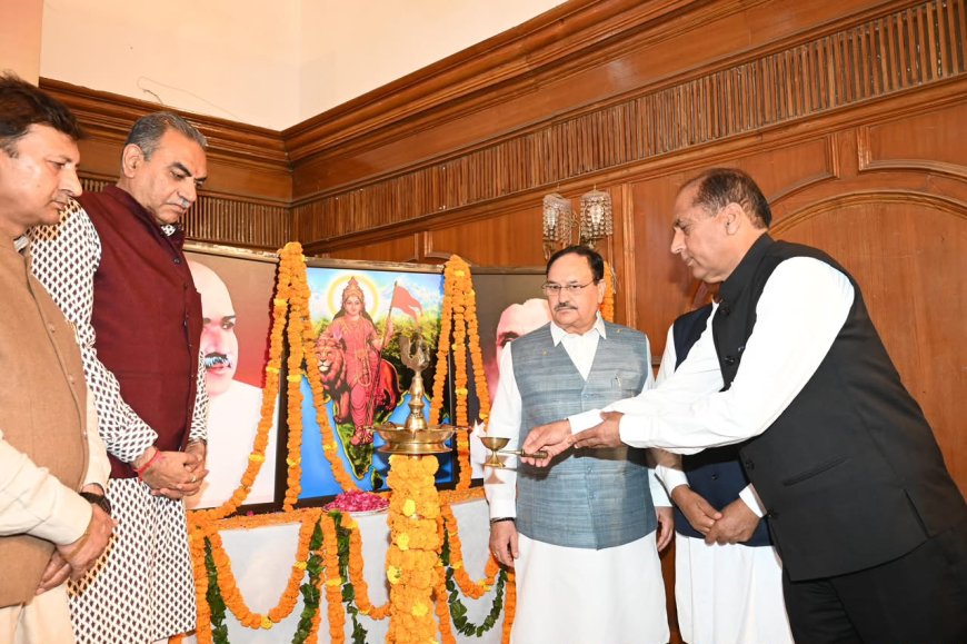 प्रधानमंत्री नरेंद्र मोदी के रूप में देश को सशक्त नेतृत्व मिला तो वर्षों से रुके असंभव कार्य भी संभव हुए : जयराम ठाकुर