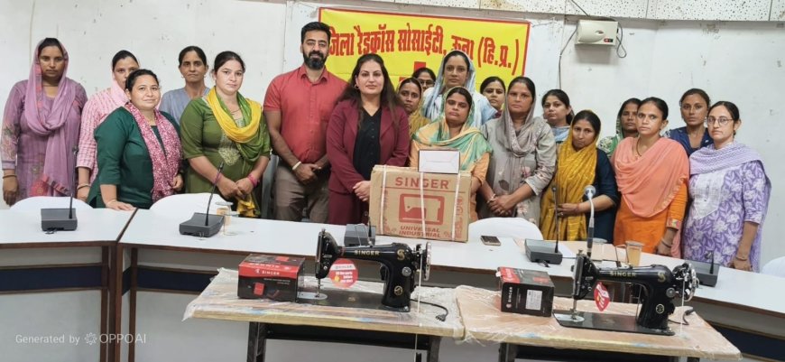 *रेड क्रॉस और सामर्थ्य योजना बनीं जरूरतमंदों का सहारा