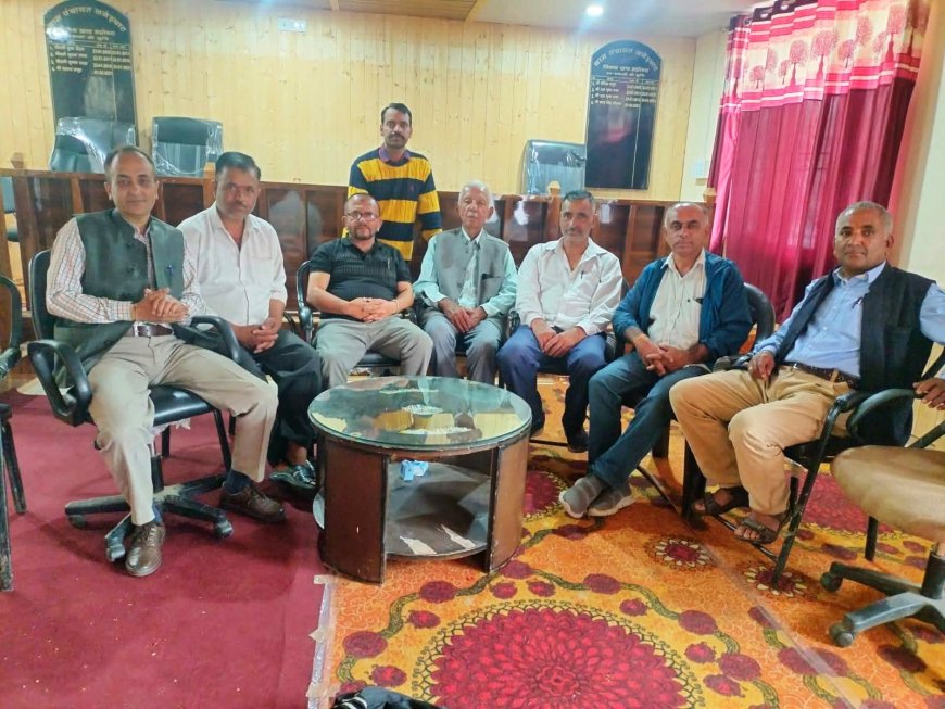 जुन्गा तहसील को चिट्टा मुक्त बनाने में सहयोग देगे नंबरदार