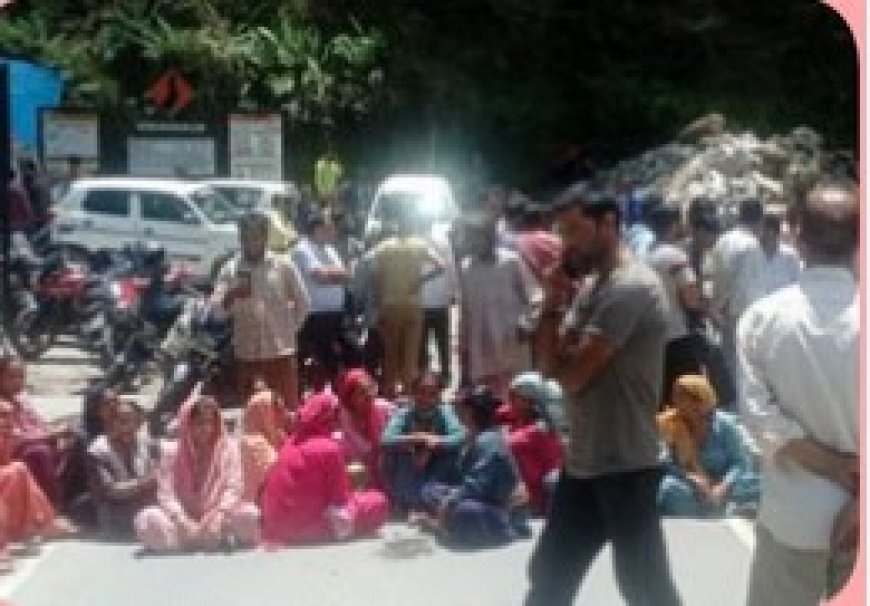 चंबा के चुराह में युवक की हत्या से भड़का आक्रोश, ग्रामीणों ने किया चक्का जाम, तीन गिरफ्तार