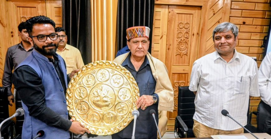 अंतर्राष्ट्रीय मिंजर मेला 2026 की व्यवस्थाओं से संबंधित कार्य प्रगति वारे समीक्षा बैठक आयोजित,