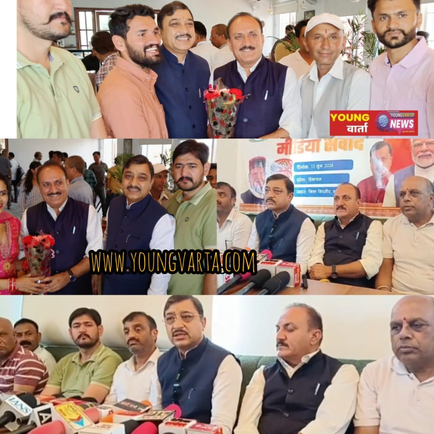 12 वर्षों से देश को मिला मजबूत नेतृत्व, हर क्षेत्र में देश ने लगाई लंबी छलांग : सुरेश कश्यप