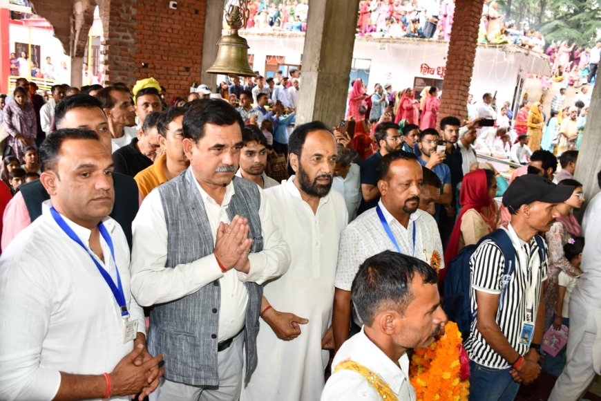 देव संस्कृति हमारी पहचान और इसका संरक्षण हम सभी का कर्तव्य - संजय अवस्थी