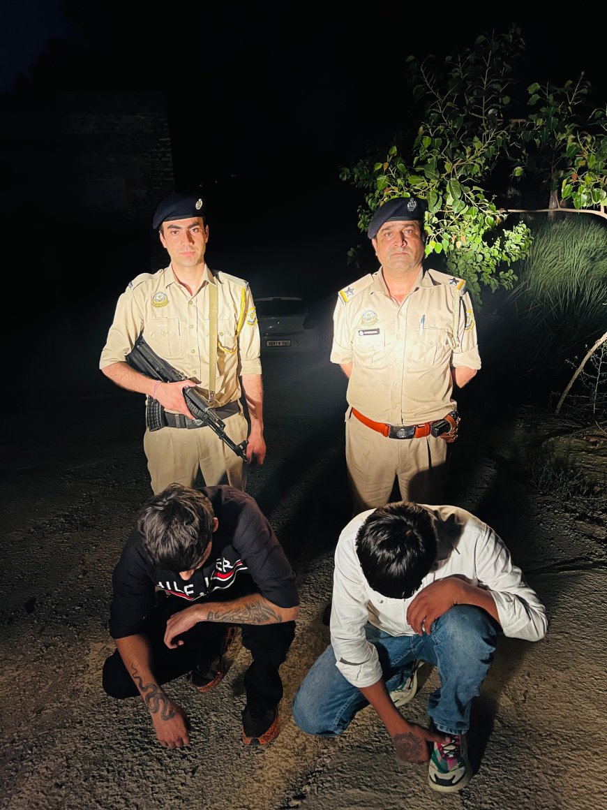मनीषा मित्तल हत्याकांड मामले में पुलिस ने दो शूटर हरियाणा के रोहतक से किये गिरफ्तार