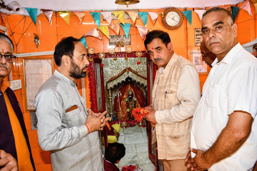 बनिया देवी मेला आयोजित, विधायक बोले हमारी संस्कृति ही हमारी वास्तविक धरोहर