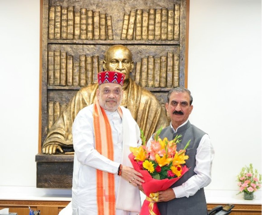 किशाऊ बांध परियोजना में हिमाचल को मिली बड़ी सफलता, आठ वर्ष पुराना वित्तीय विवाद सुलझाः मुख्यमंत्री