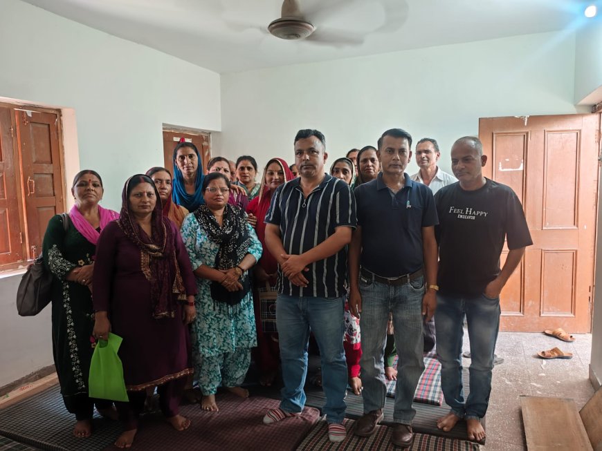 22 जून की राज्यव्यापी हड़ताल में सिरमौर से सैकड़ों मिड-डे-मील वर्कर लेंगे भाग