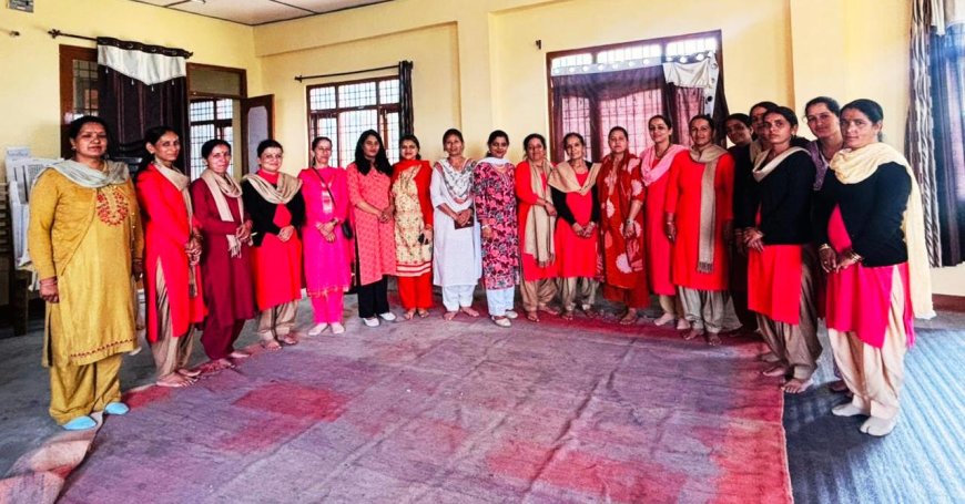 ग्राम संगठन के माध्यम से महिलाएं बन रही स्वावलंबी - ललिता