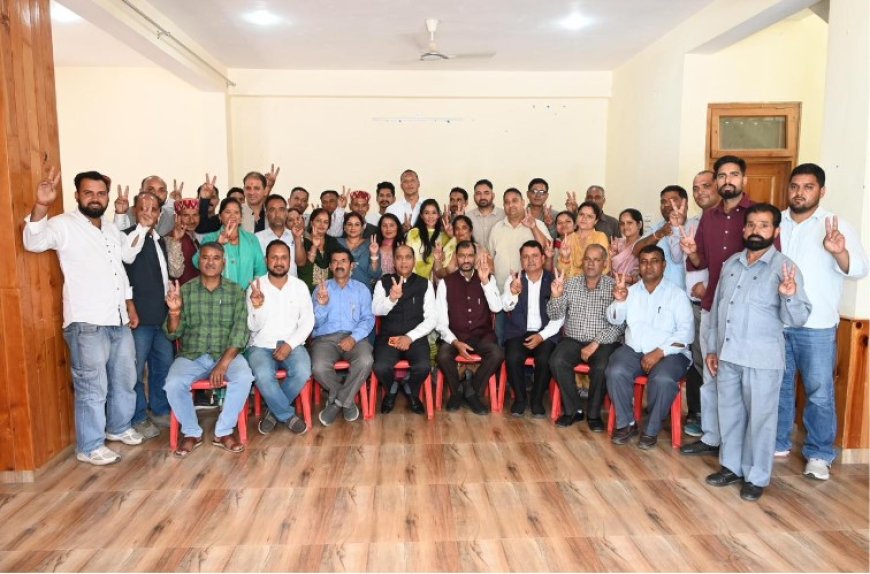 अपनी लकीर खींचने के बजाय हमारी मिटाने में लगे हुए हैं मुख्यमंत्री सुक्खू : जयराम ठाकुर