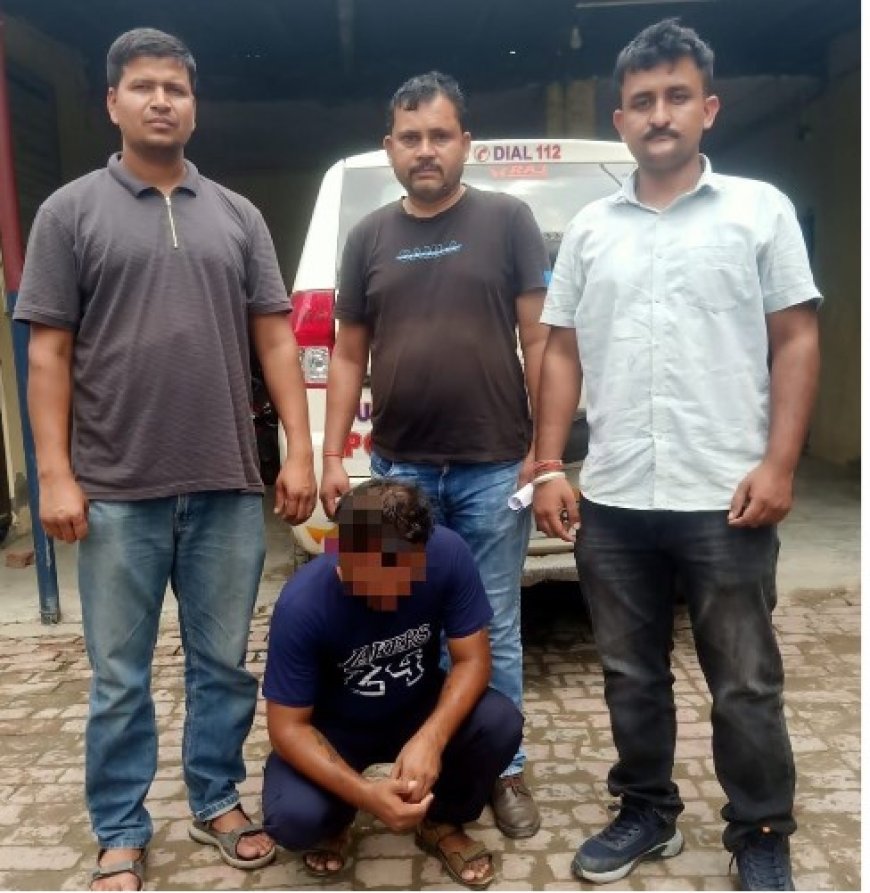 सिरमौर पुलिस ने POCSO मामले का उद्घोषित अपराधी लुधियाना से किया गिरफ्तार