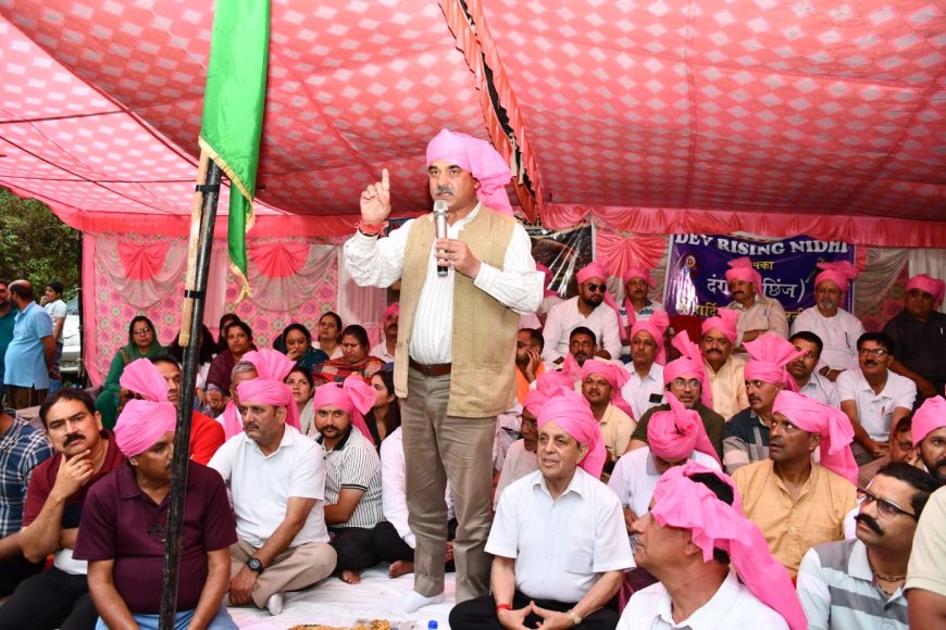 खेलों के माध्यम से युवाओं में अनुशासन, शारीरिक दक्षता और खेल भावना का होता है विकास - संजय अवस्थी