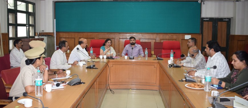 ज़िला स्तरीय अंतरराष्ट्रीय योग दिवस का परवाणू दशहरा ग्राउंड में किया जाएगा आयोजित - राहुल