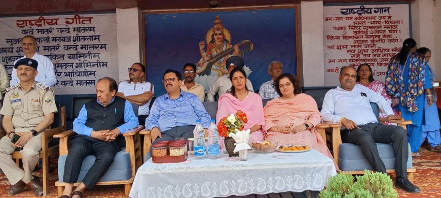 युवाओं को नशे से दूर रखने में समाज का सहयोग अपेक्षित - मनमोहन शर्मा