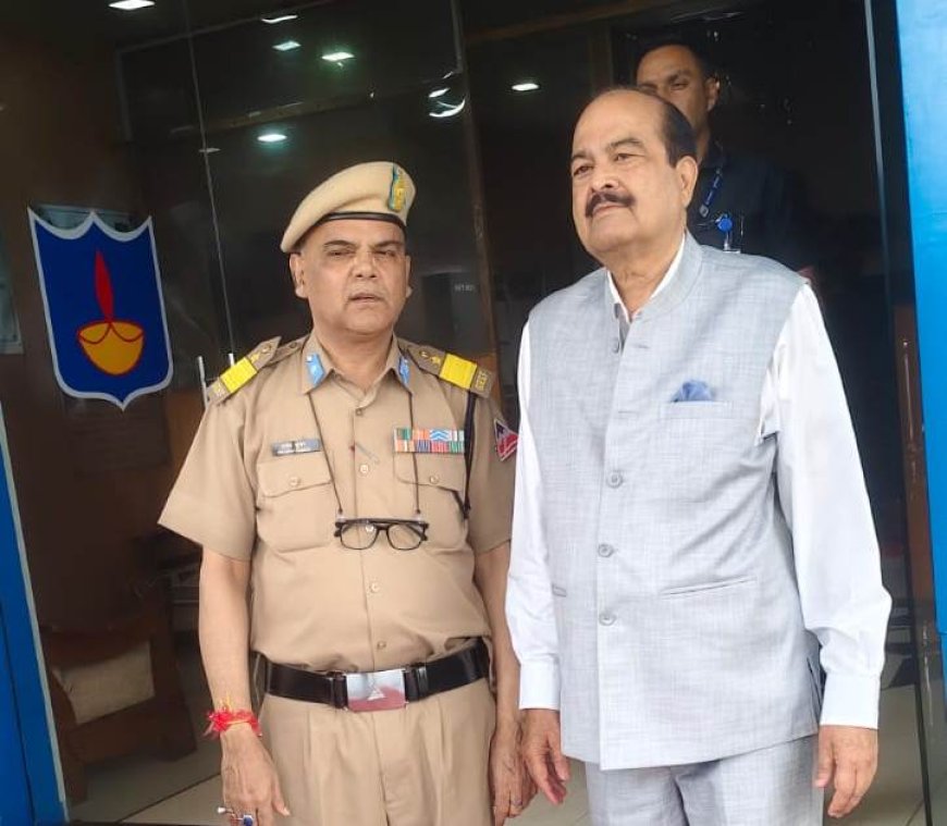 उदयपुर-किलाड़ सड़क के पक्कीकरण से पांगी घाटी के विकास को मिलेगी नई गति, यात्रा समय घटकर होगा लगभग दो घंटे — हर्ष महाजन