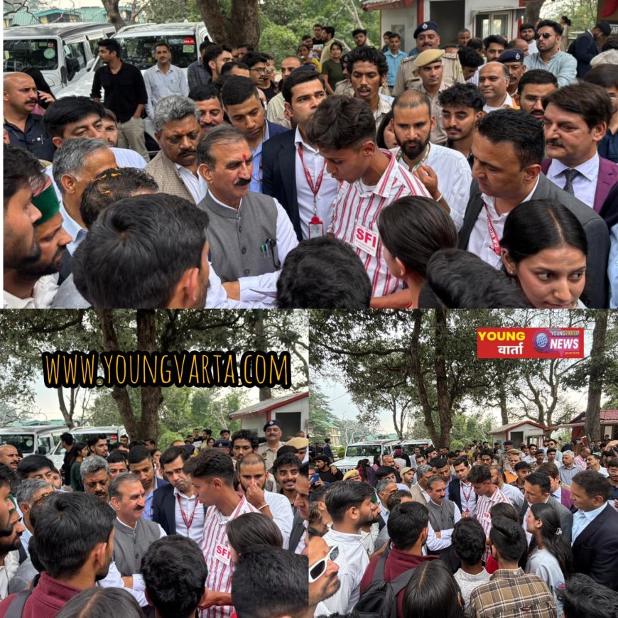 एसएफआई ने  मुख्यमंत्री को सौंपा मांग-पत्र: फीस वृद्धि, छात्र हितों, छात्र संघ चुनाव बहाली  को लेकर उठाई मांग