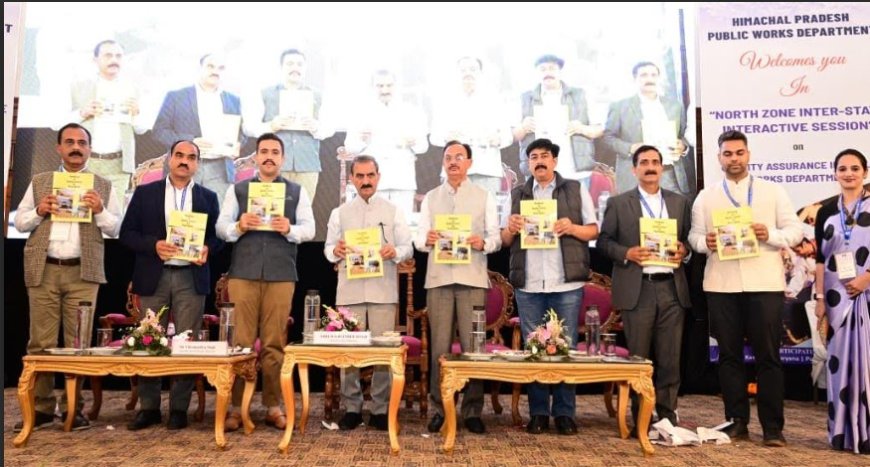 भविष्य की चुनौतियों से निपटने के लिए लोक निर्माण विभाग सशक्त और तकनीक आधारित कार्य प्रणाली अपनाएः मुख्यमंत्री