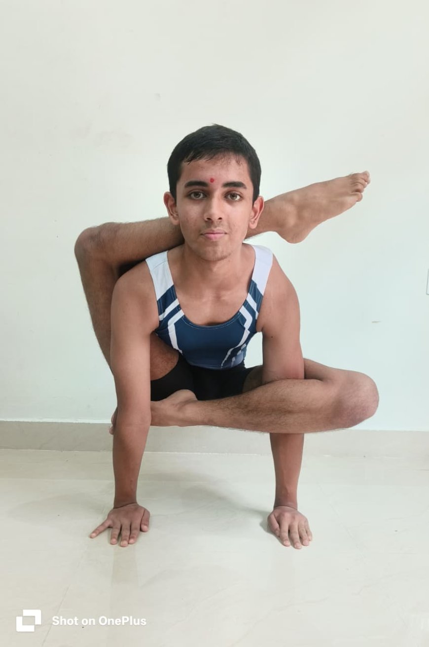 योगासन में देश-विदेश में यशोवर्धन अत्री ने हिमाचल का परचम लहराया