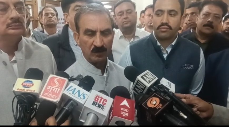 राजीव और मनमोहन के समय नहीं होते थे पेपर लीक', NEET विवाद पर CM सुक्खू का मोदी सरकार पर तीखा हमला