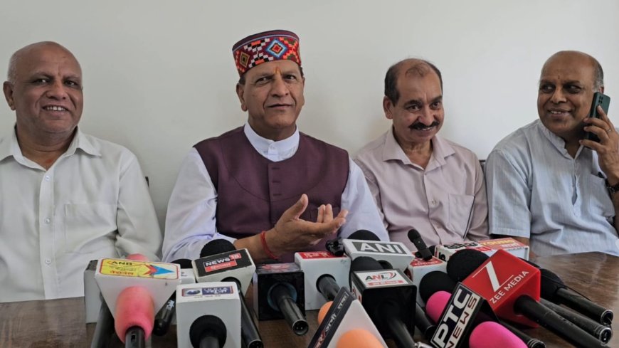 नाहन मेडिकल कॉलेज में चरमराई स्वास्थ्य सुविधाएं, 4 सालों में मेडिकल निर्माण शुरू नहीं करवा पाई कर सरकार : डॉ राजीव बिंदल