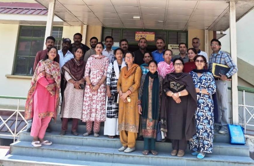 जुन्गा विद्यालय की एसएमसी के अध्यक्ष बने पवन और ज्योति उपाध्यक्ष